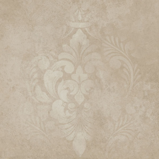 Керамогранит Kerama Marazzi Хадду бежевый матовый декор (40,2x40,2) арт. KM4040G0051N